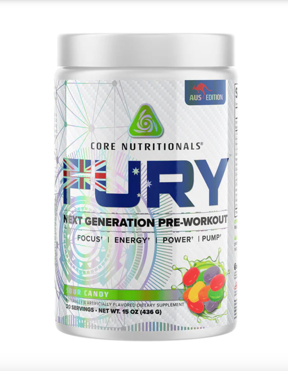 Core Nutritionals: Fury