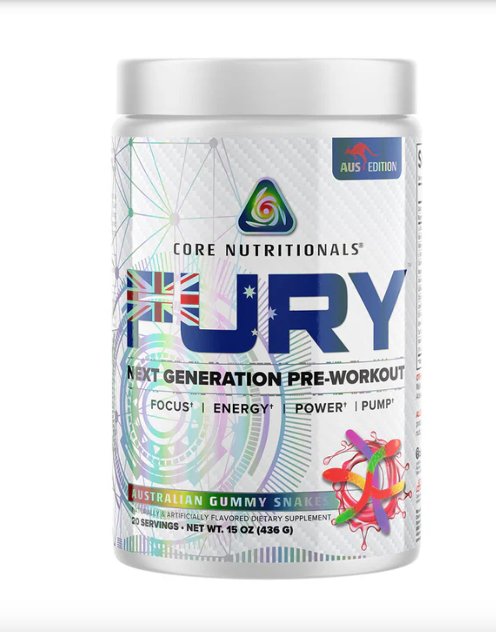 Core Nutritionals: Fury