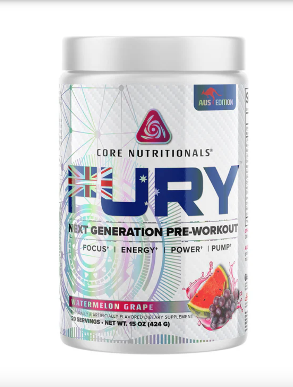 Core Nutritionals: Fury