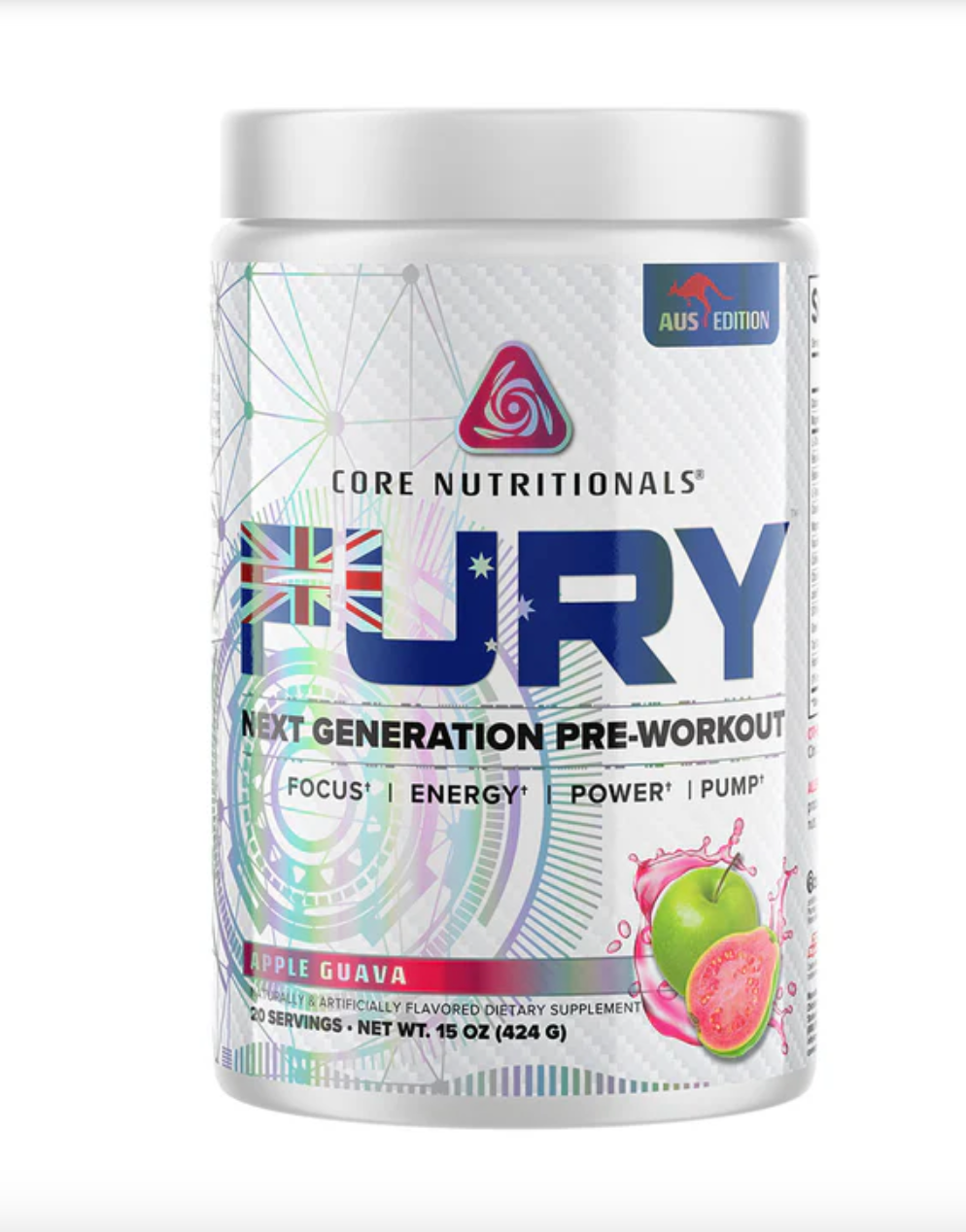 Core Nutritionals: Fury