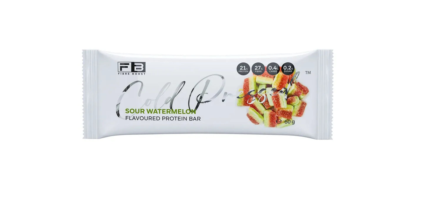Fibre Boost: Cold Pressed Protein Bars