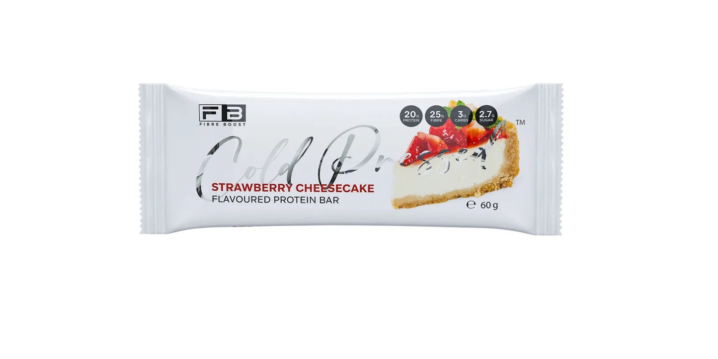 Fibre Boost: Cold Pressed Protein Bars