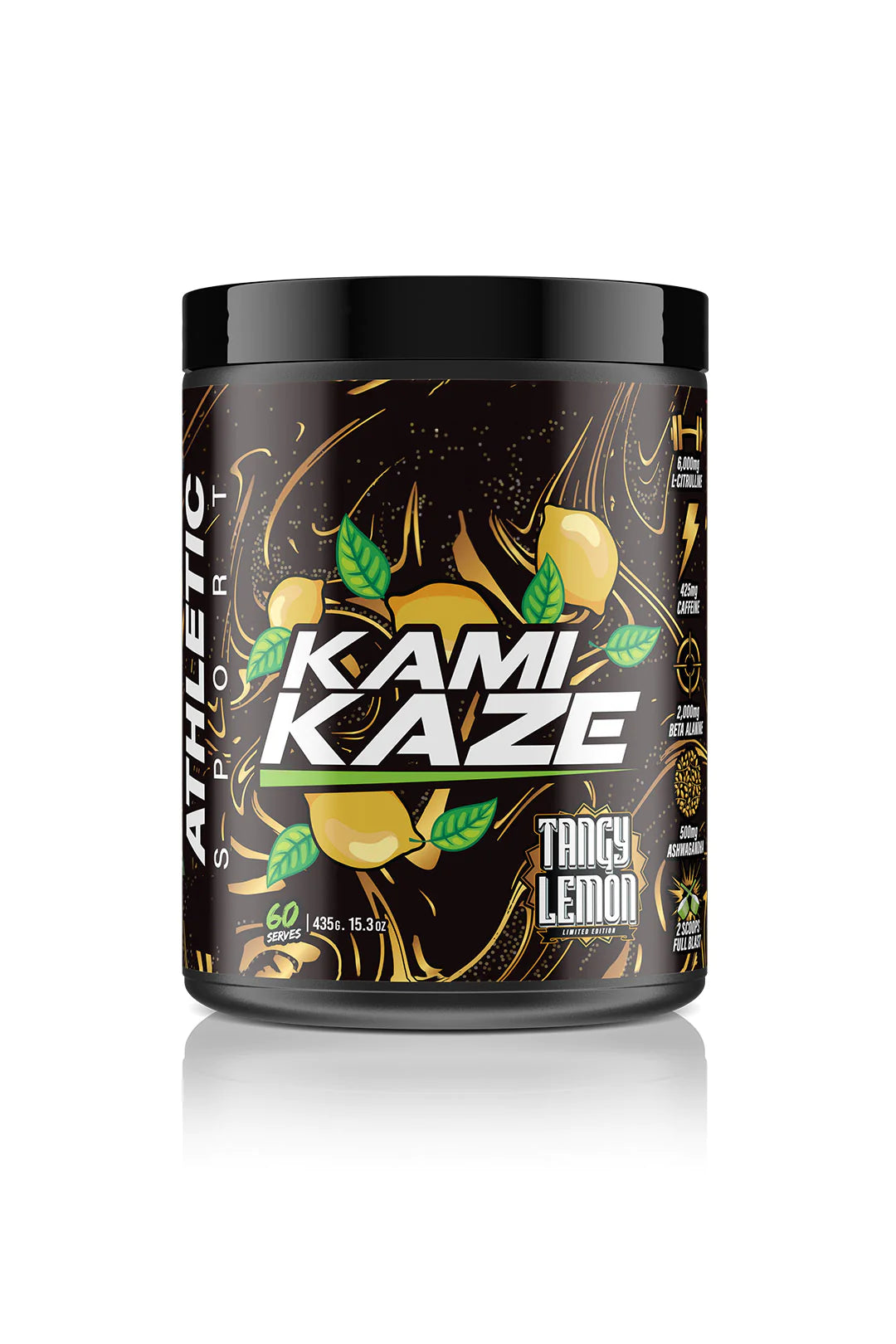 Athletic Sport: Kamikaze Pre Workout