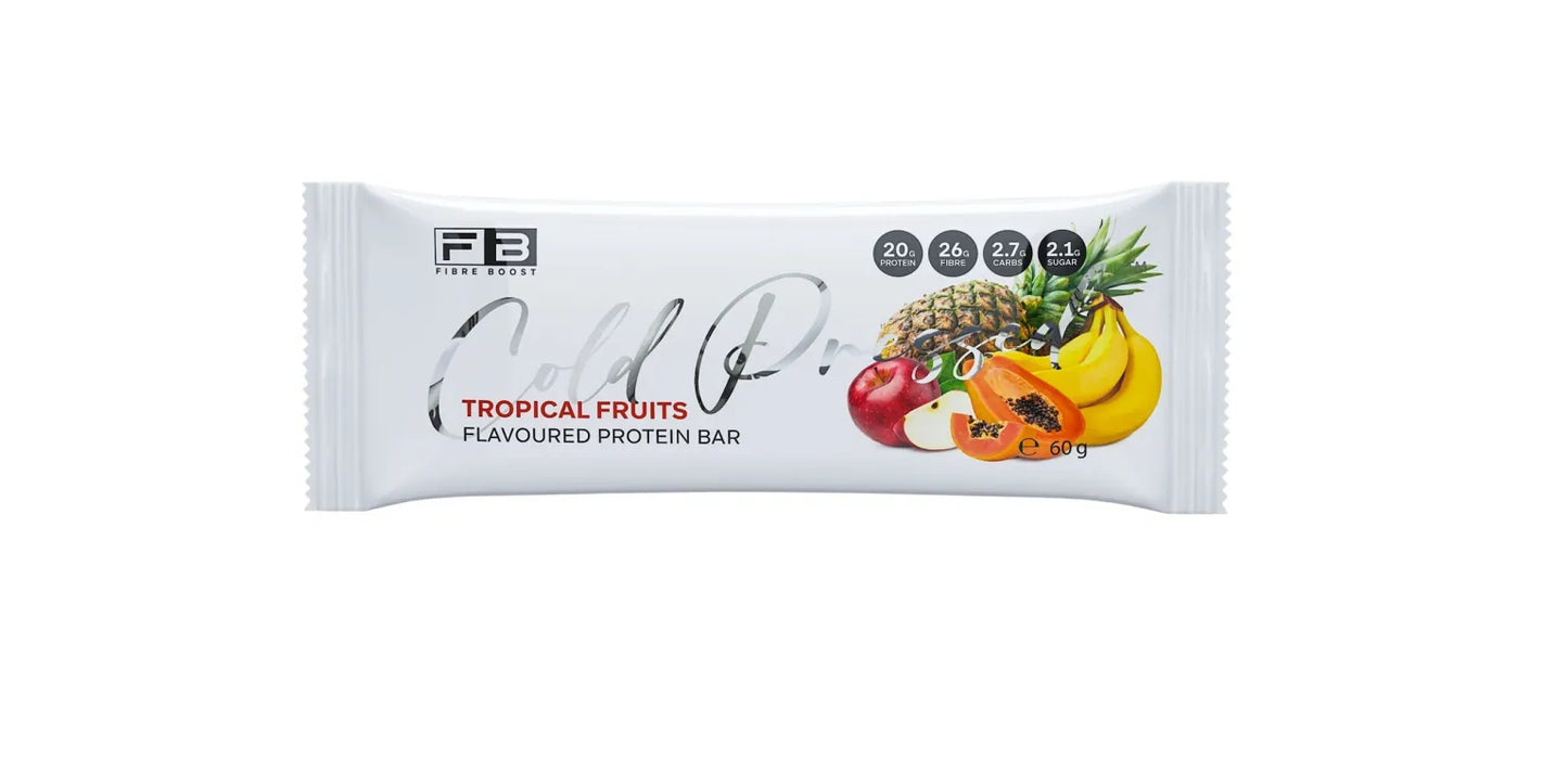 Fibre Boost: Cold Pressed Protein Bars