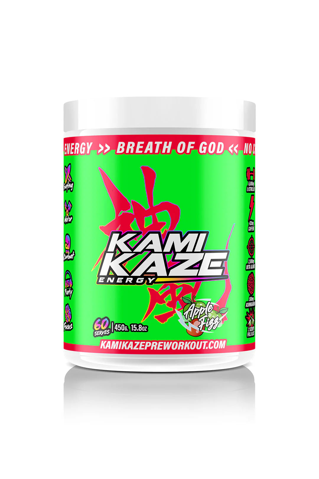 Athletic Sport: Kamikaze Pre Workout