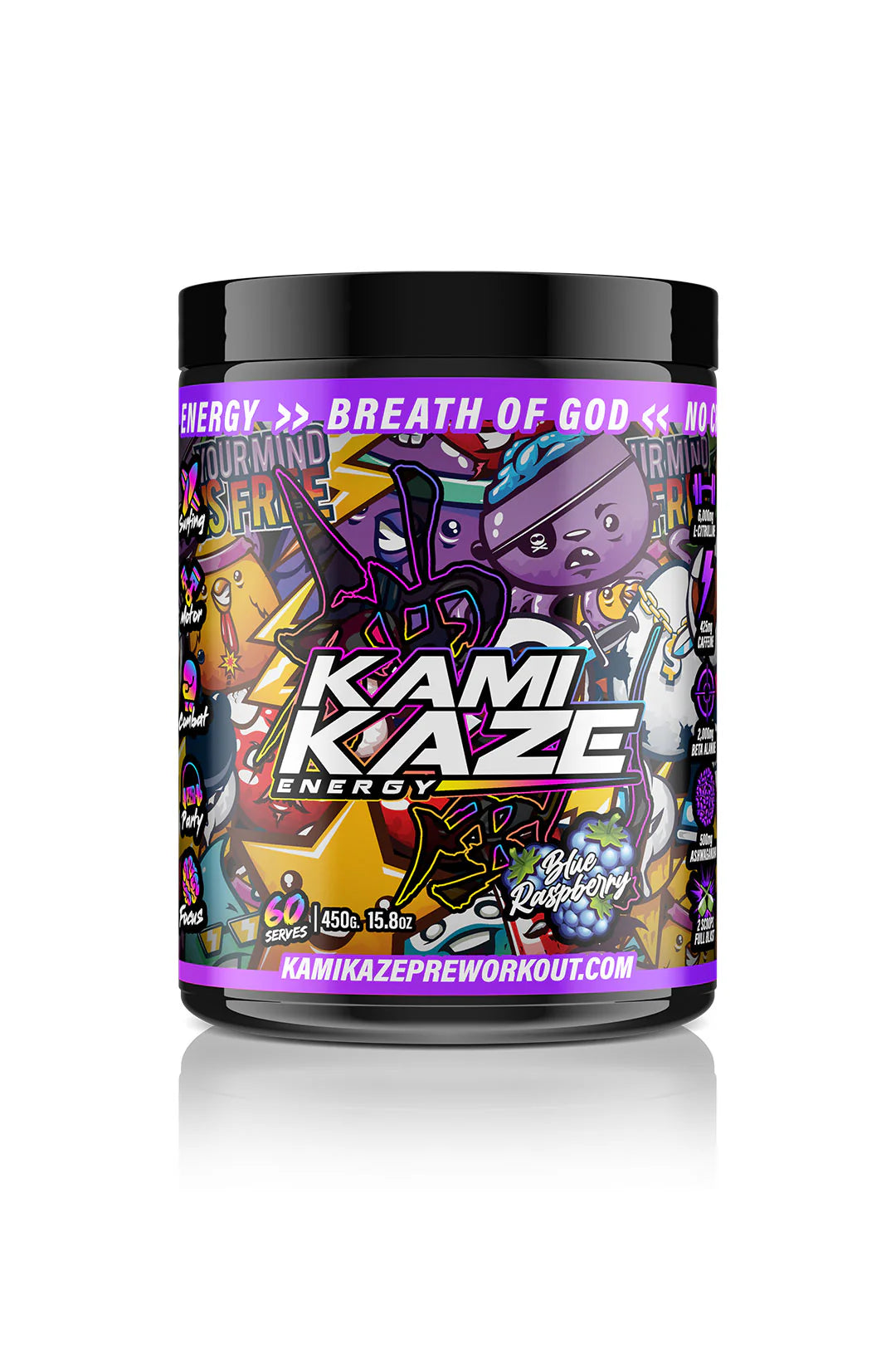 Athletic Sport: Kamikaze Pre Workout