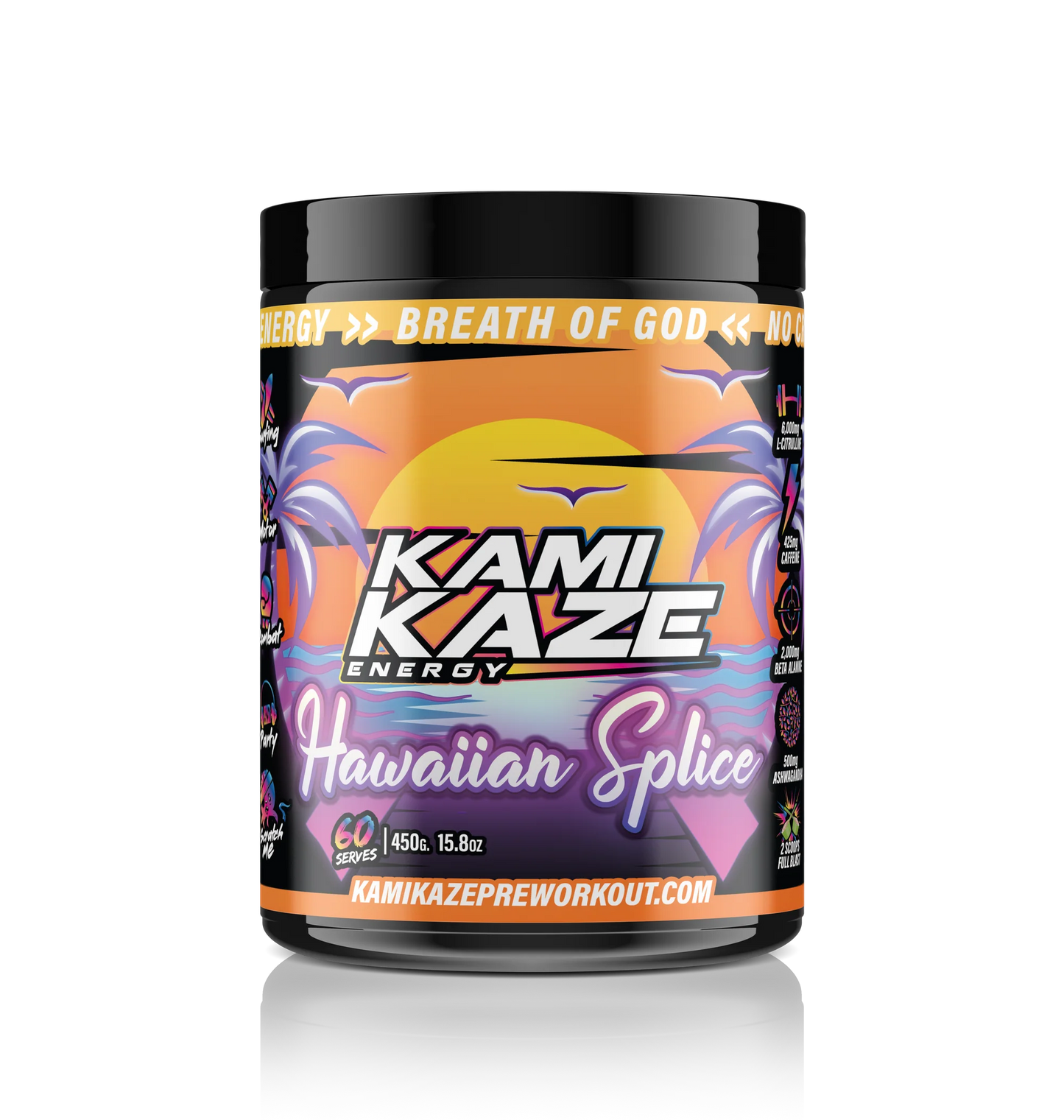 Athletic Sport: Kamikaze Pre Workout