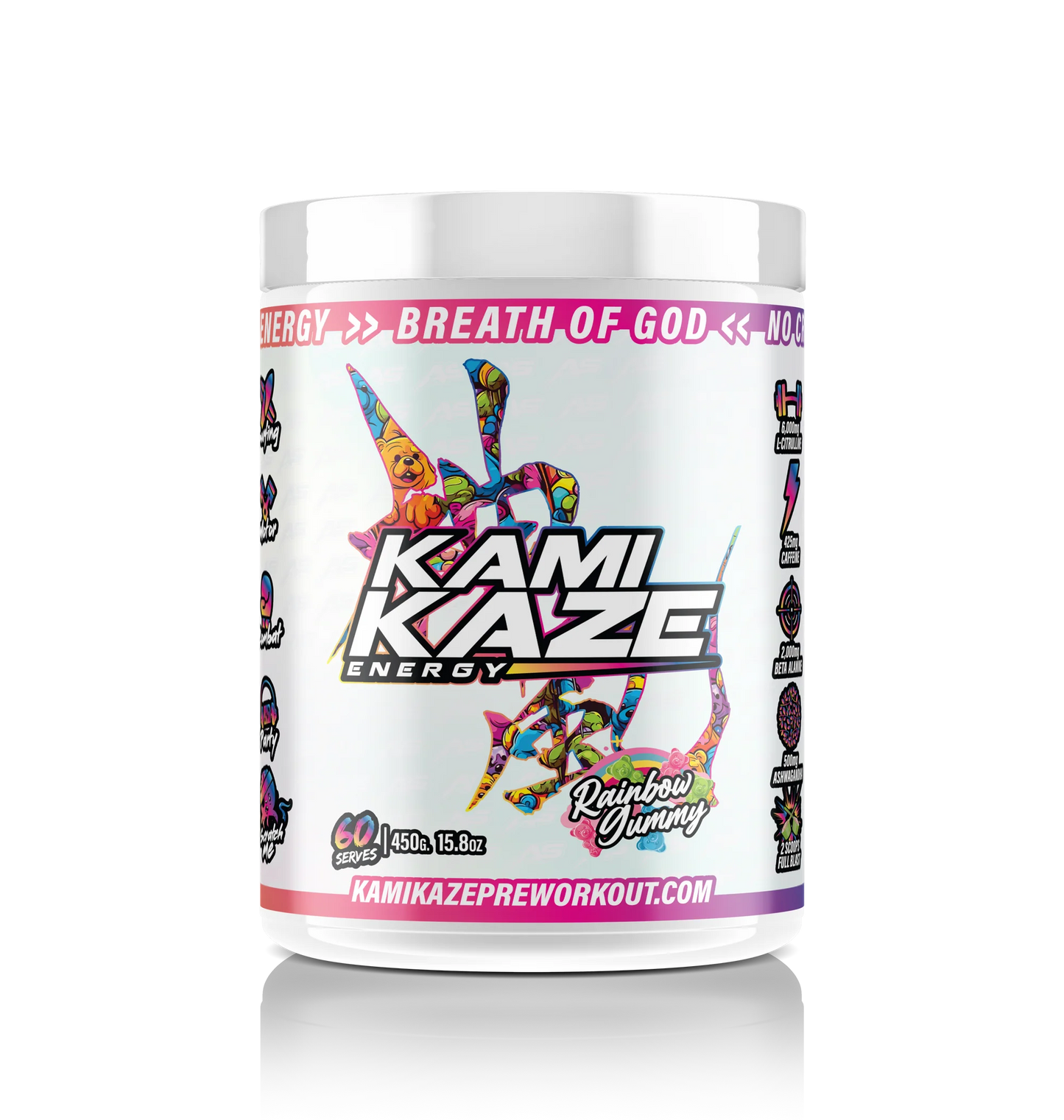 Athletic Sport: Kamikaze Pre Workout