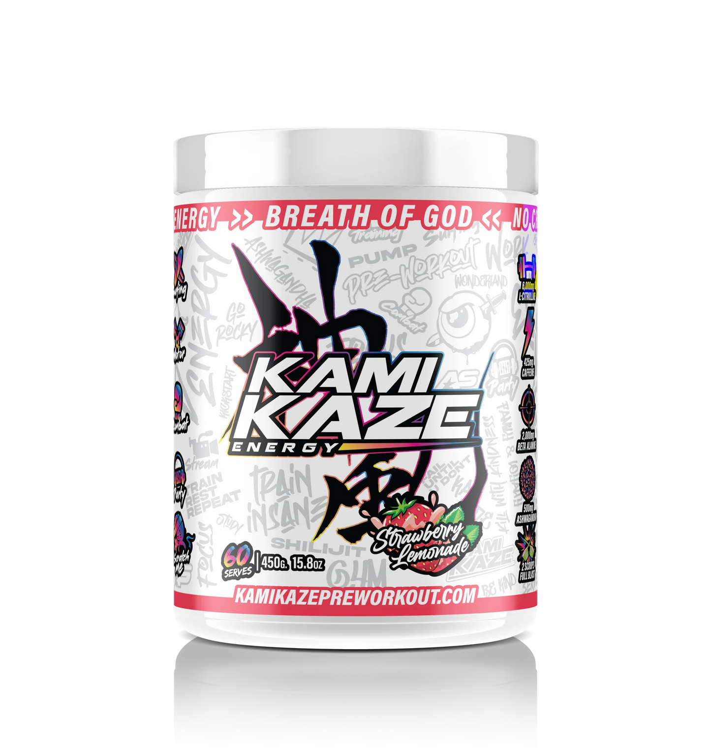 Athletic Sport: Kamikaze Pre Workout