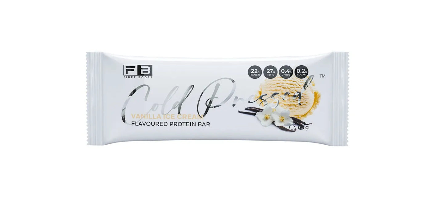 Fibre Boost: Cold Pressed Protein Bars