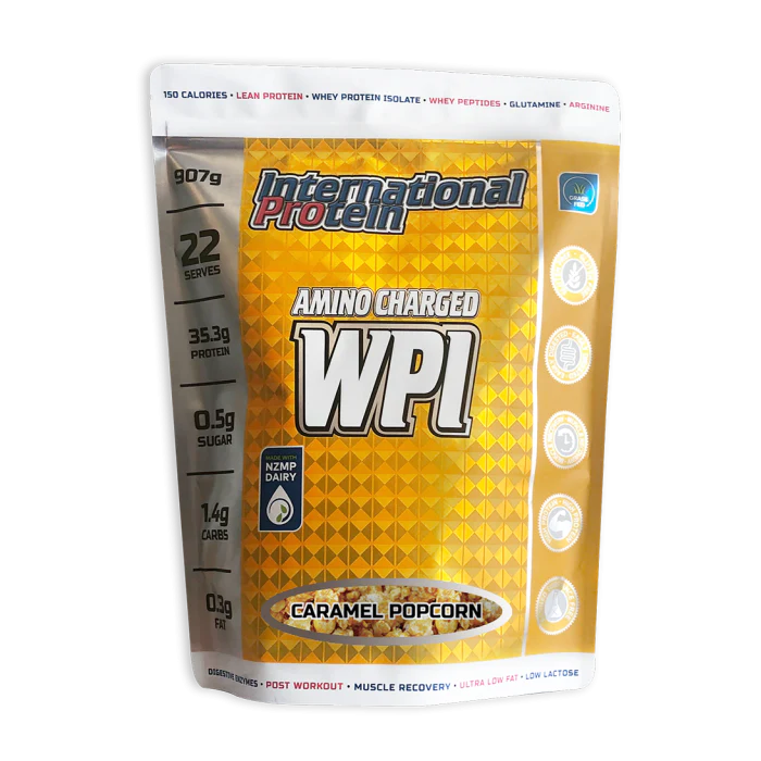 International Protein: Amino Charged WPI