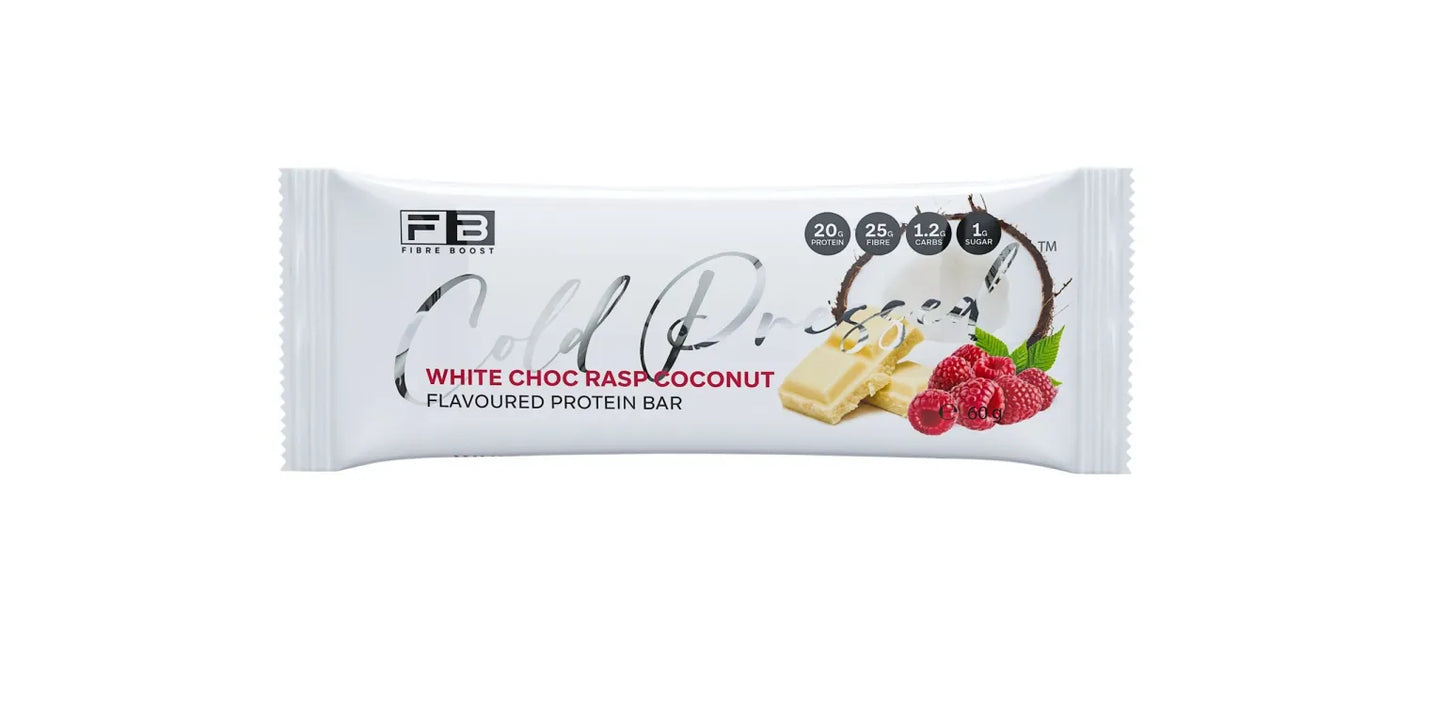 Fibre Boost: Cold Pressed Protein Bars