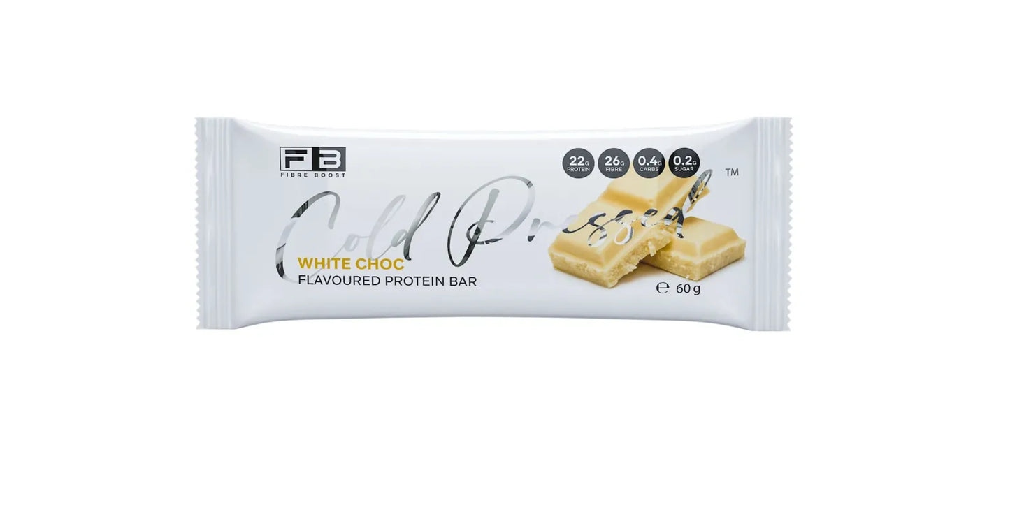 Fibre Boost: Cold Pressed Protein Bars