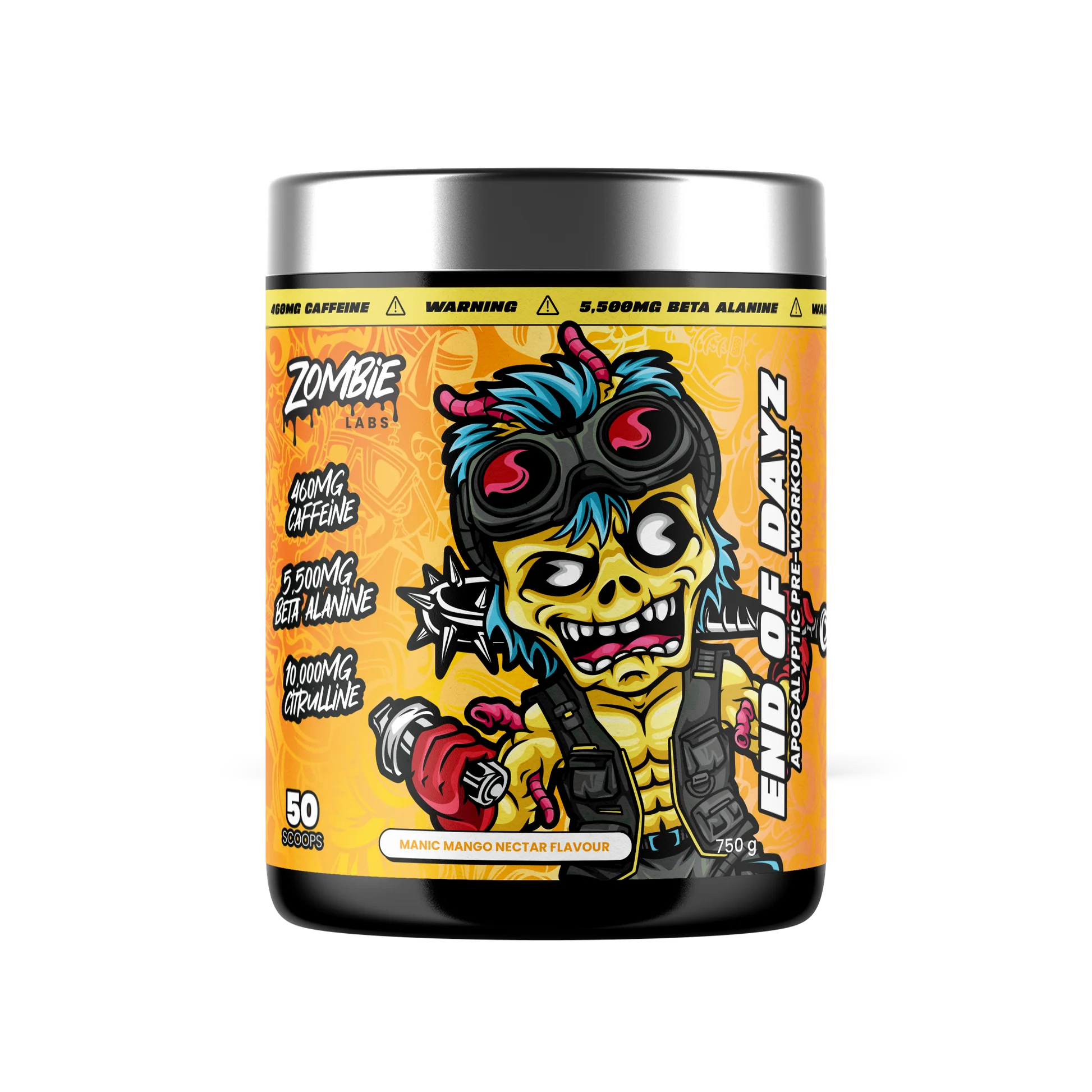 Zombie Labs: End of Dayz – Knockout Nutrition