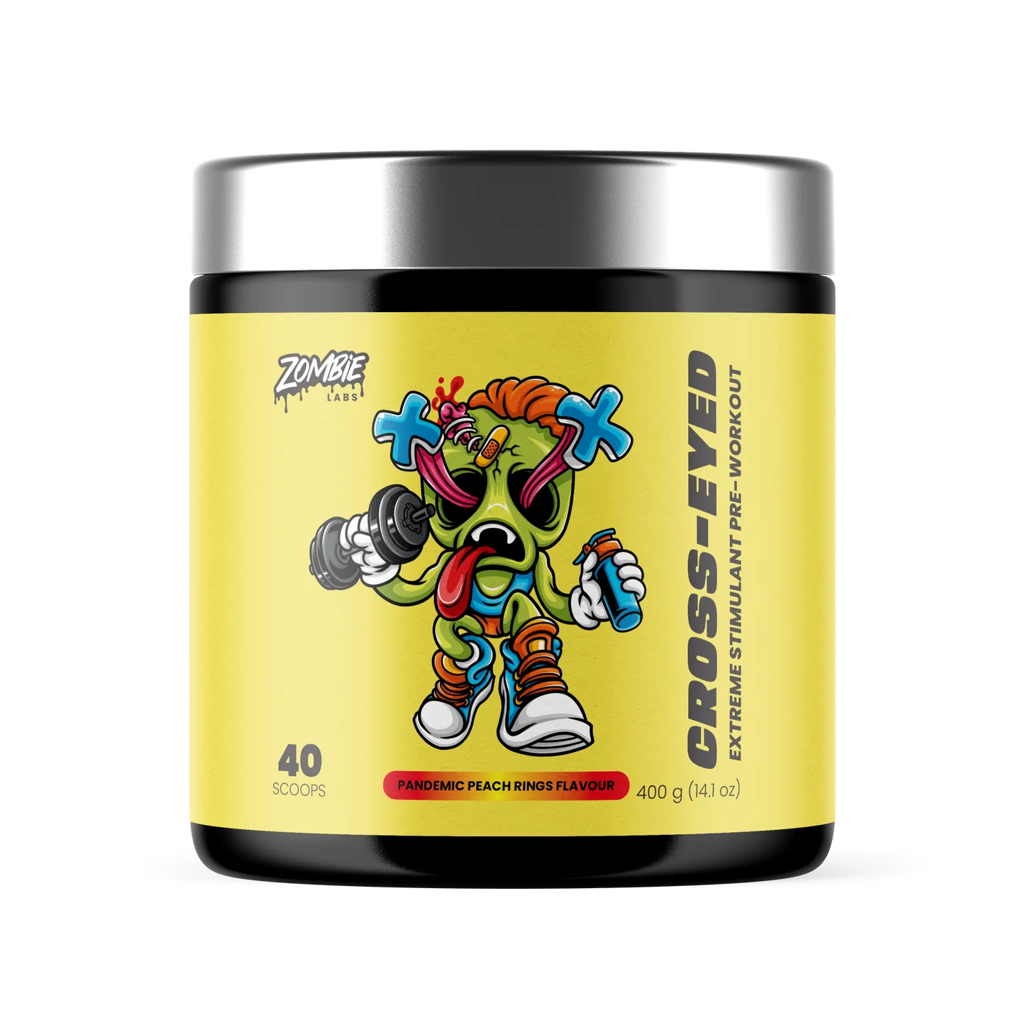 Zombie Labs: Cross-Eyed