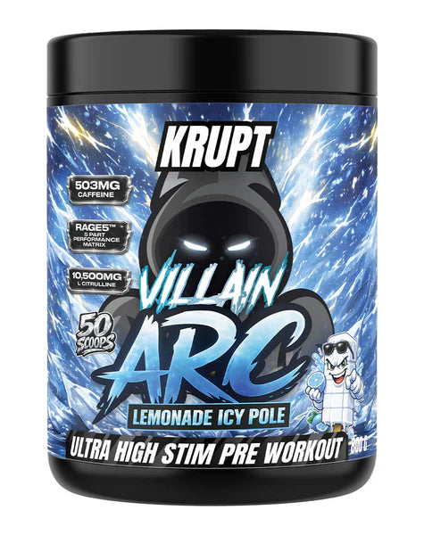 Krupt Villain Arc Pre Workout