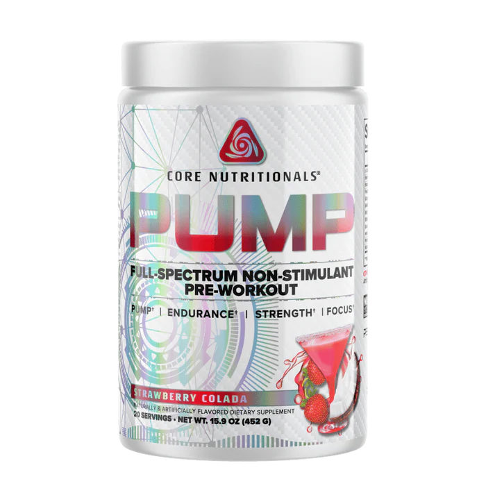 Core Nutritionals: Pump