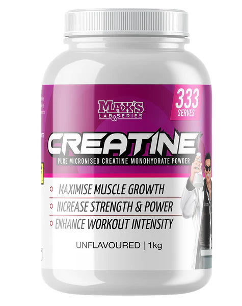 Max's: Creatine