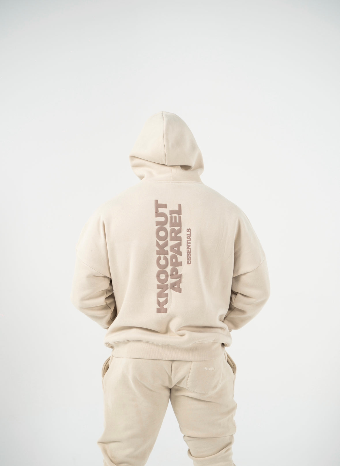 KA ESSENTIALS HOODIE / WINTER COLLECTION '23 - CREAM