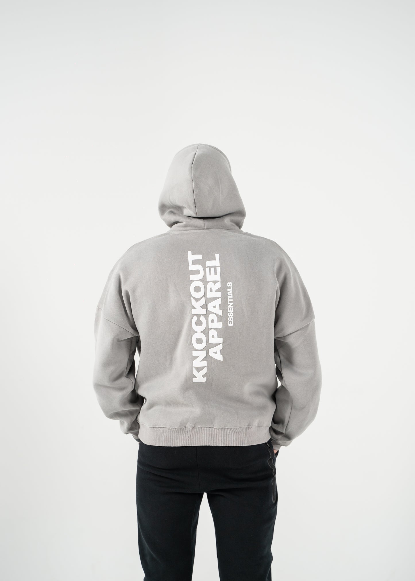 KA ESSENTIALS HOODIE / WINTER COLLECTION '23 - GREY