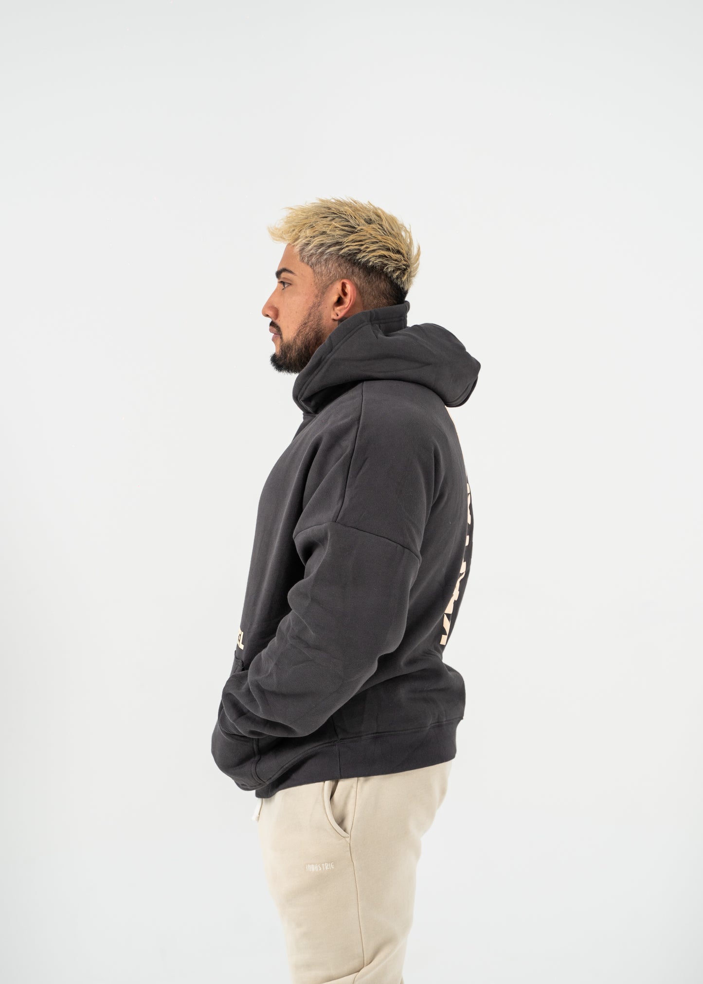 KA ESSENTIALS HOODIE / WINTER COLLECTION '23 - CHARCOAL
