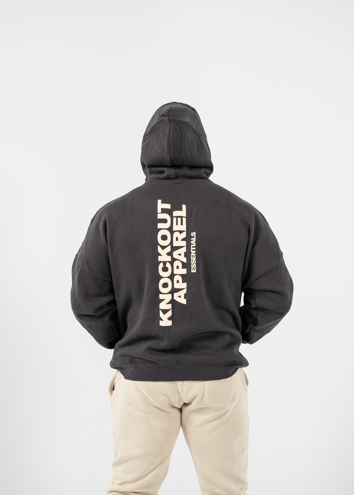 KA ESSENTIALS HOODIE / WINTER COLLECTION '23 - CHARCOAL