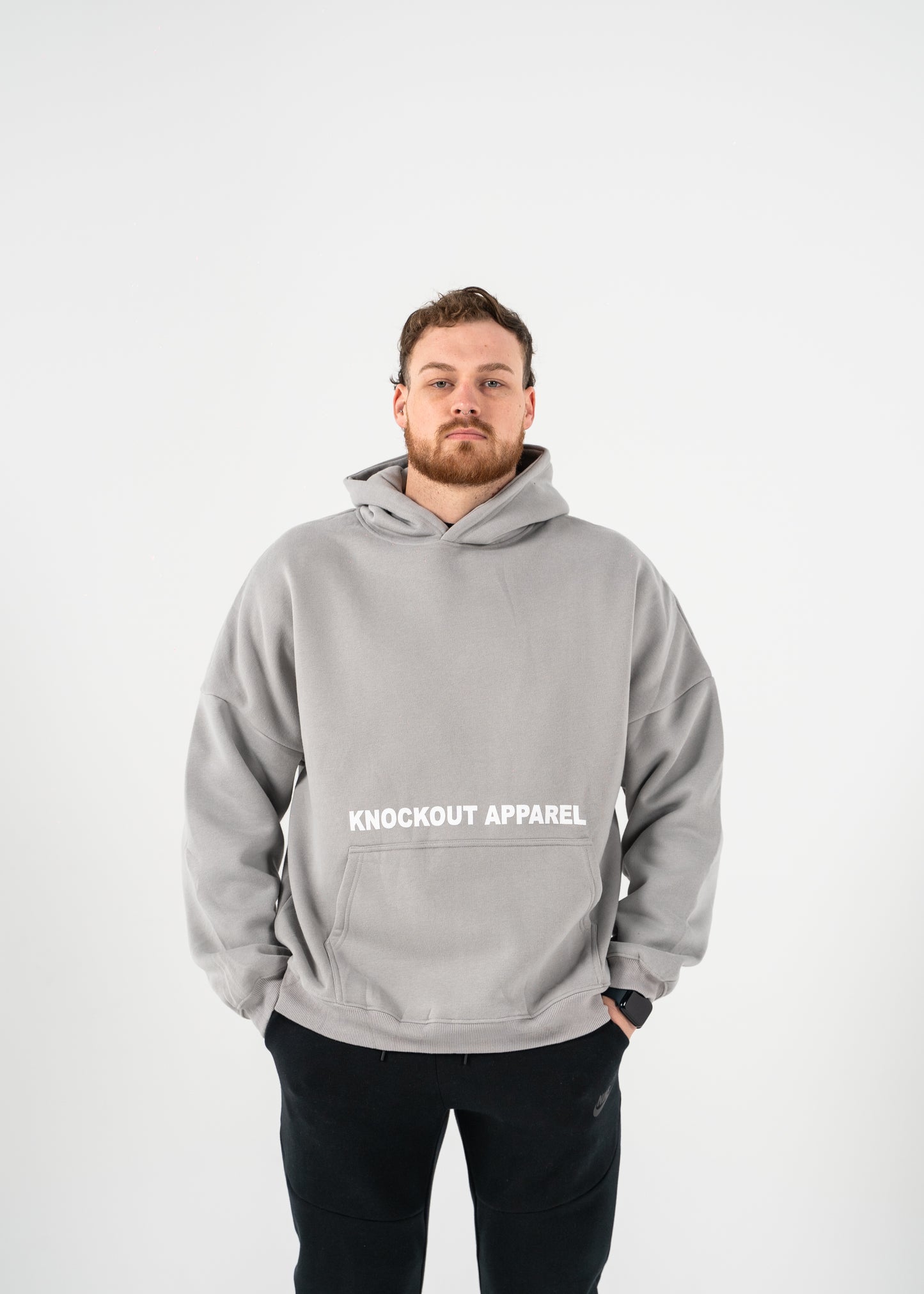 KA ESSENTIALS HOODIE / WINTER COLLECTION '23 - GREY