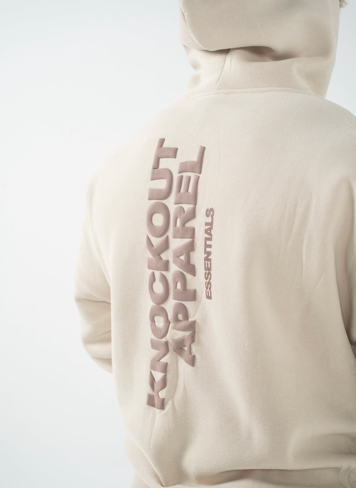 KA ESSENTIALS HOODIE / WINTER COLLECTION '23 - CREAM