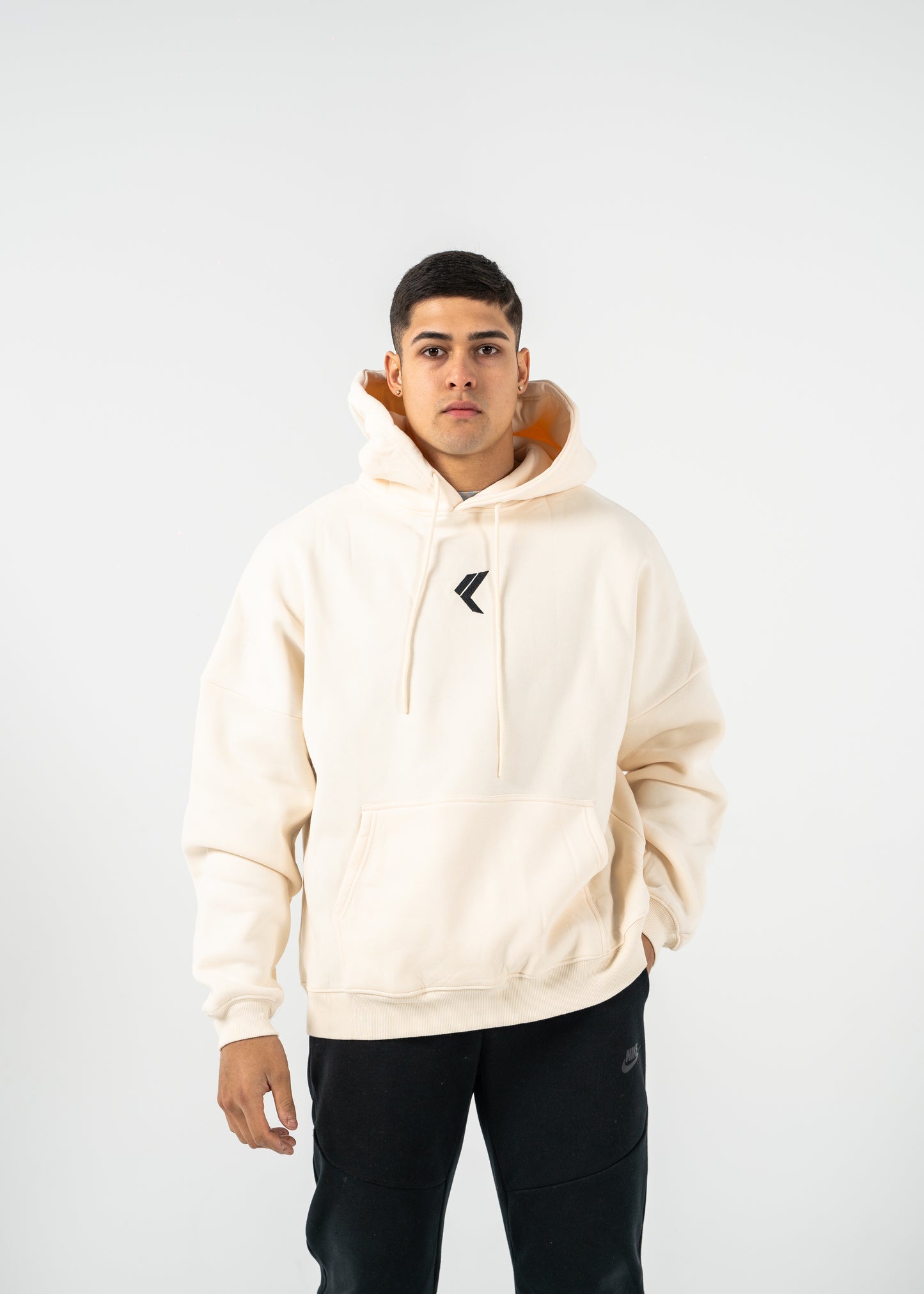 TRAINING DEPT. OVERSIZED HOODIE - CREAM