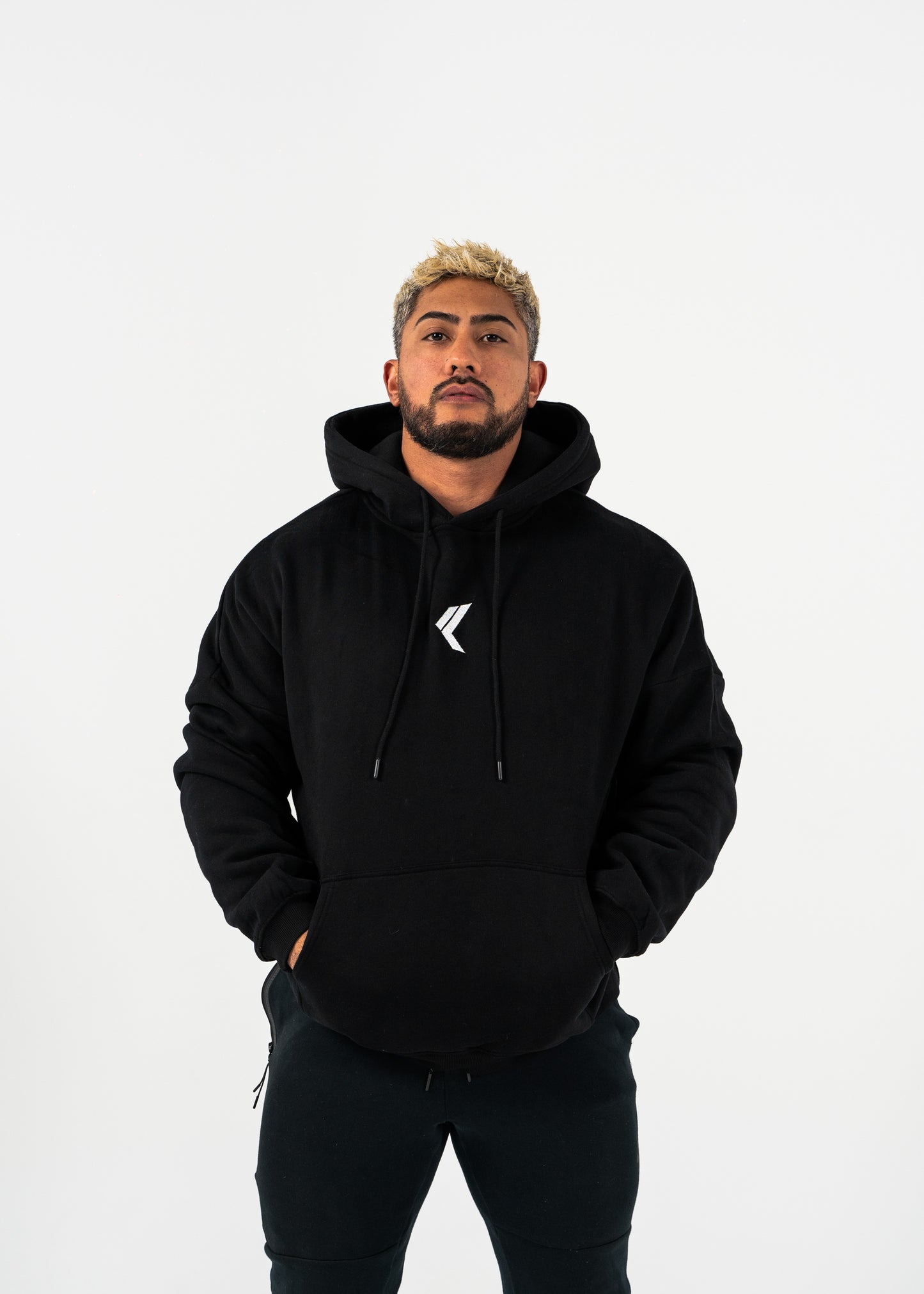 TRAINING DEPT. OVERSIZED HOODIE - BLACK