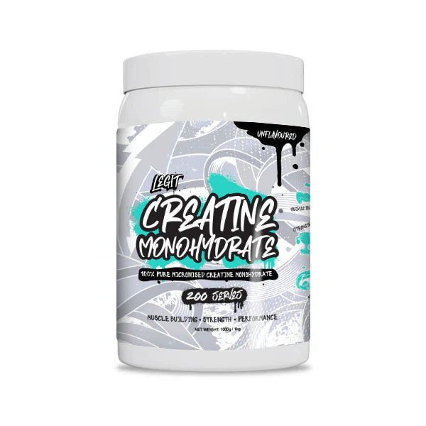 Legit Supps: Creatine Monohydrate