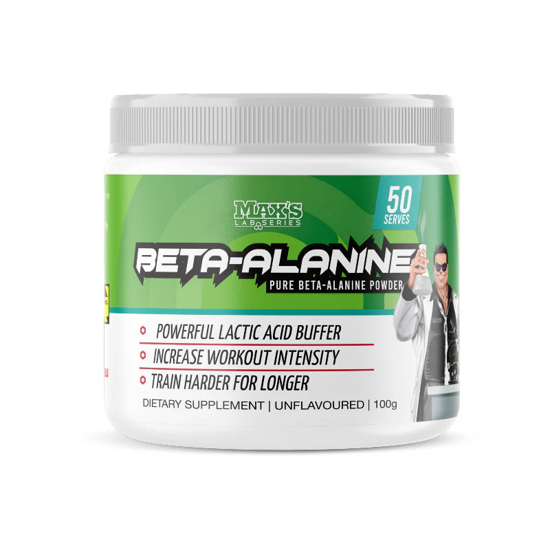 Max's: Beta Alanine