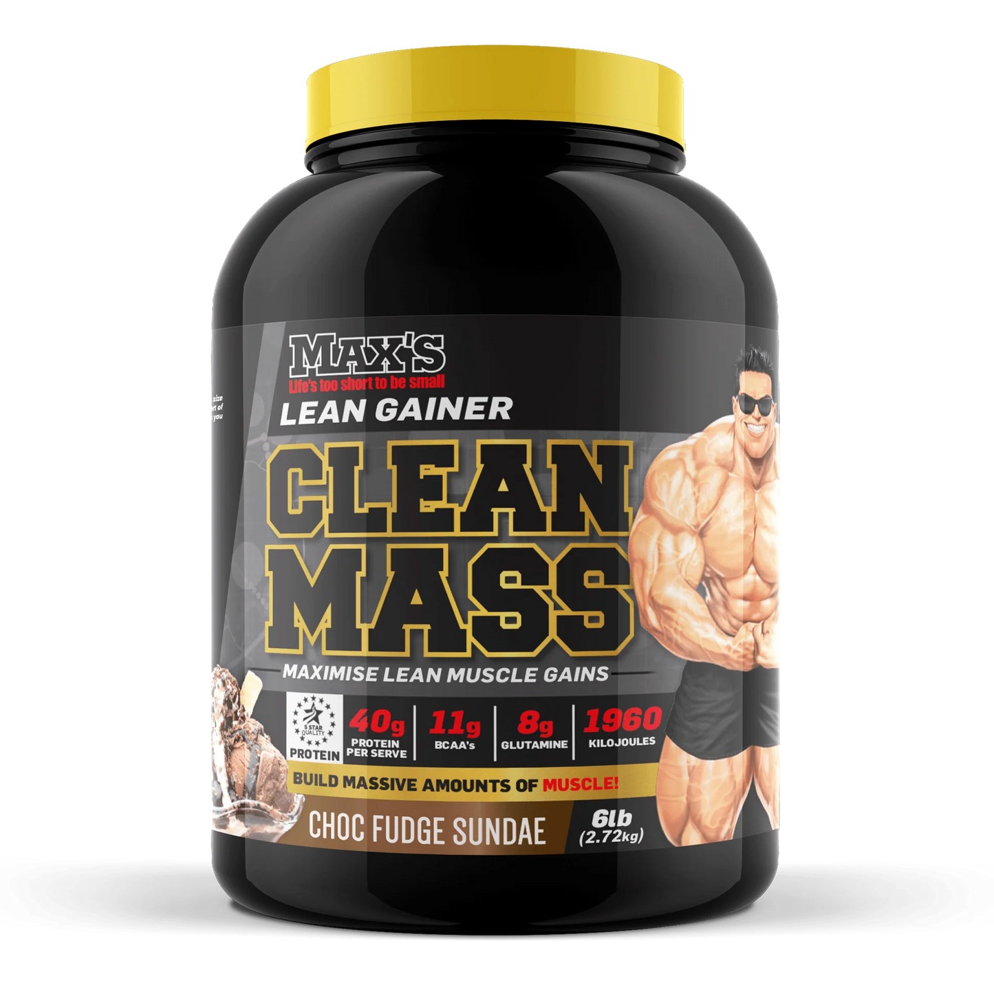 Max's: Clean Mass