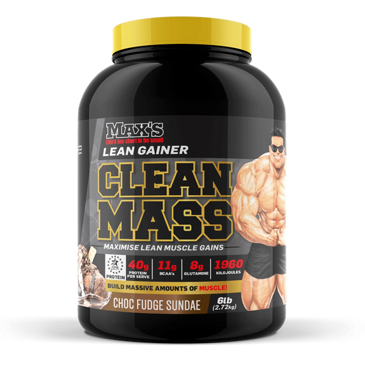 Max's: Clean Mass