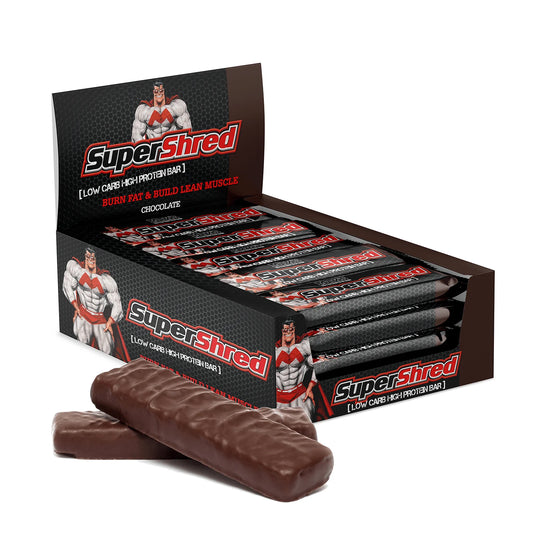 Max's: Supershred Low Carb Protein Bar