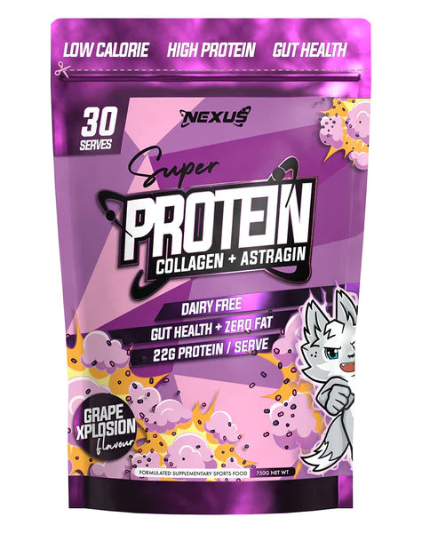Nexus: Super Protein Water