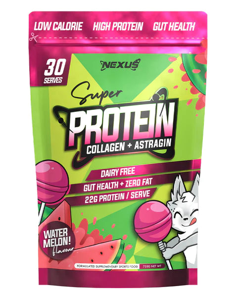 Nexus: Super Protein Water