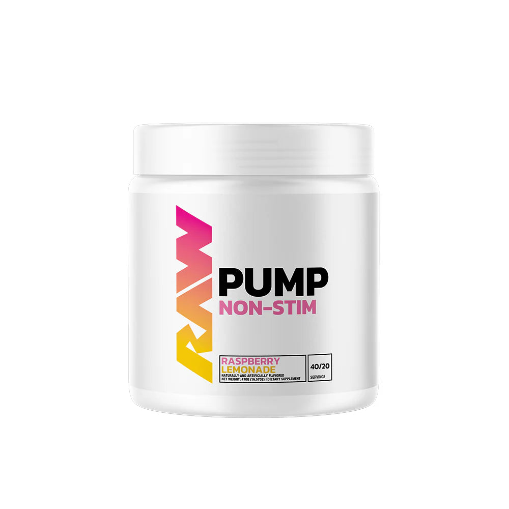 RAW: Pump Non-Stim