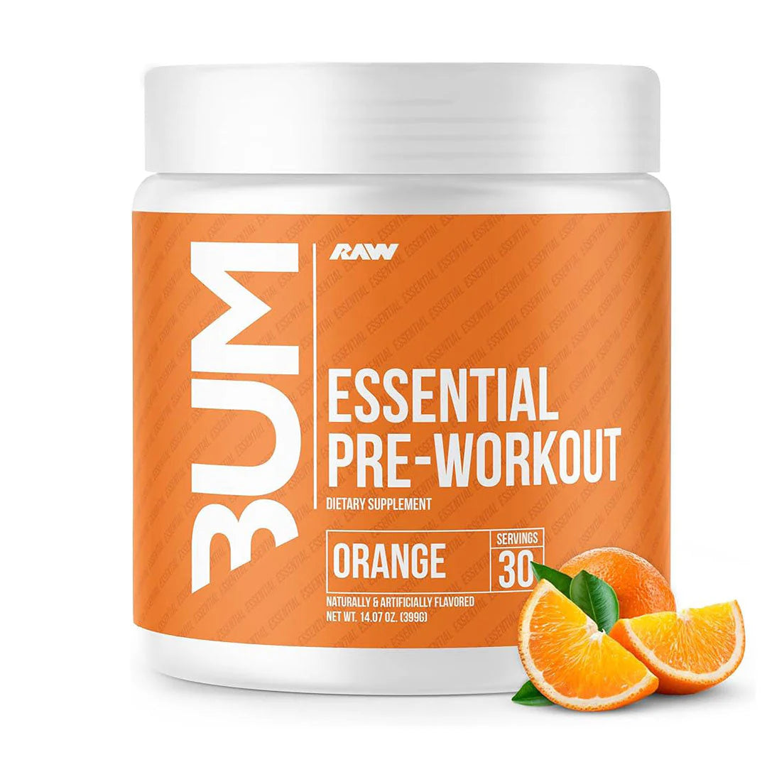 RAW x BUM: Essential Energy Powder