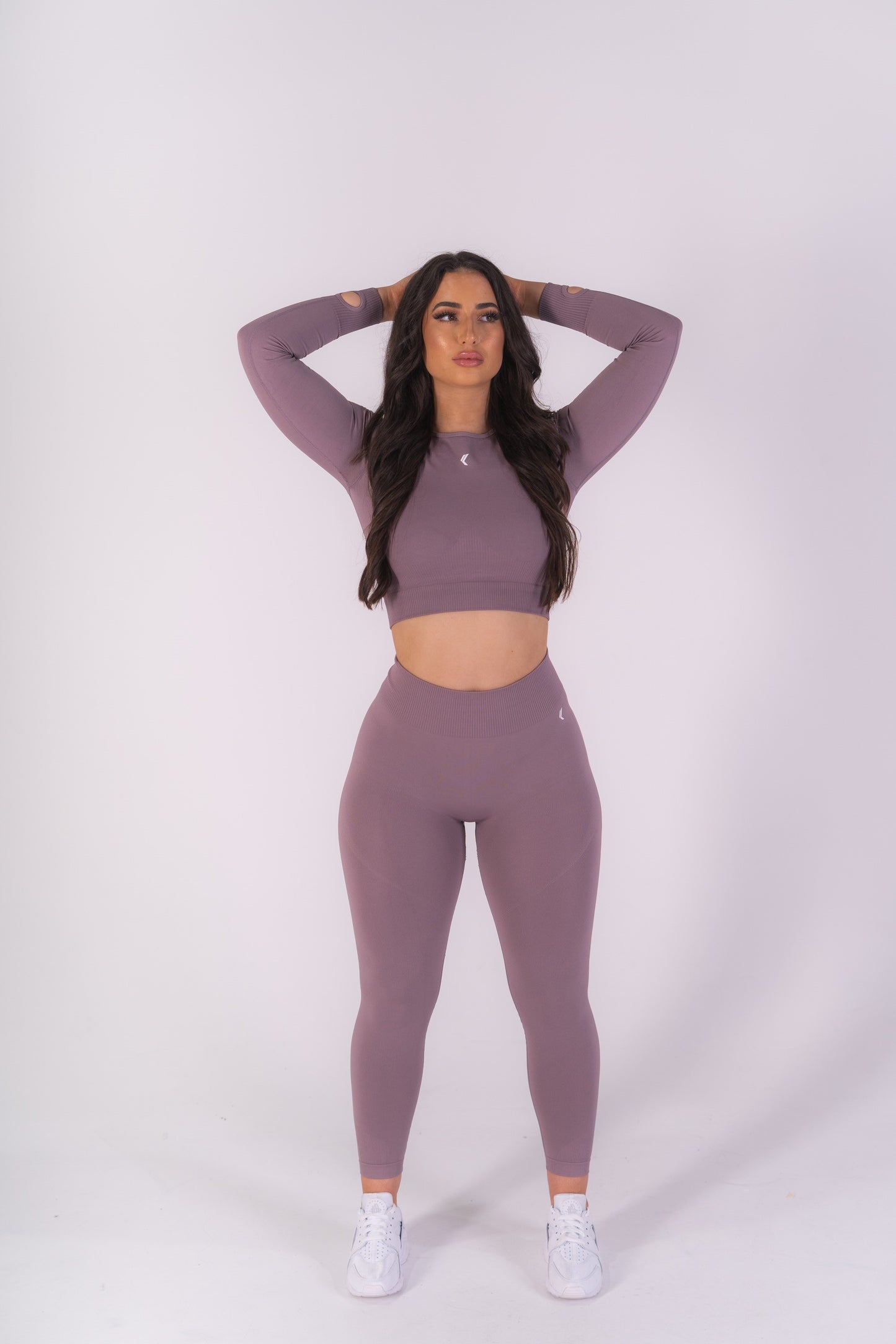 SEAMLESS 2.0 Full length tights MAUVE