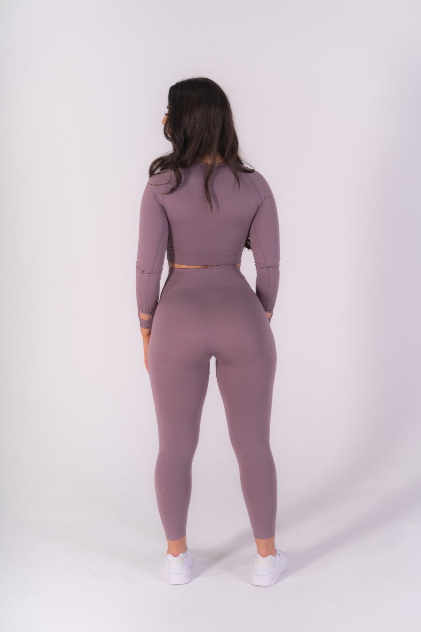 SEAMLESS 2.0 Full length tights MAUVE