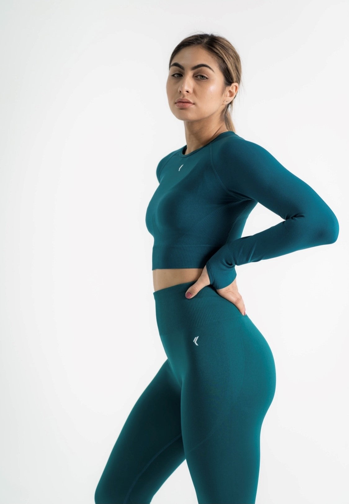 SEAMLESS 2.0 Long sleeve TEAL