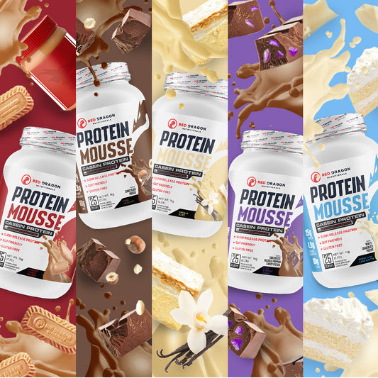 Red Dragon Protein Mousse