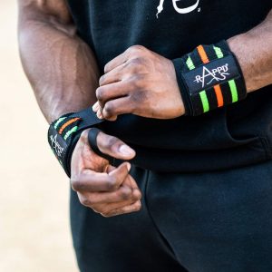 Rapp'd: Heavy Duty Wrist Wraps