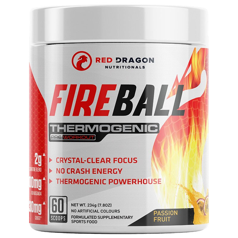 Red Dragon Fireball