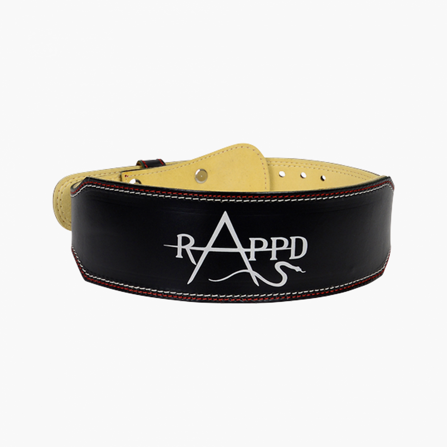 Rappd 4 Inch leather Belt S-XL