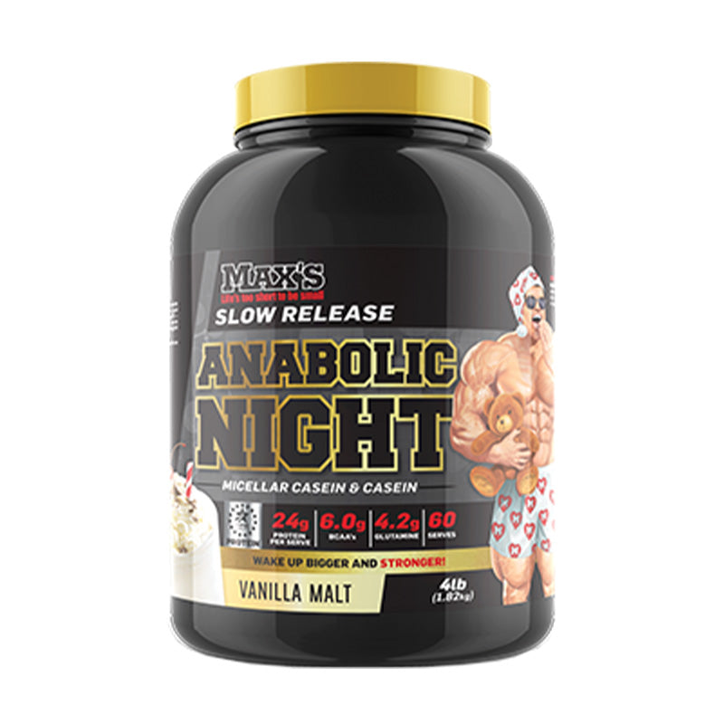 Max's: Anabolic Night