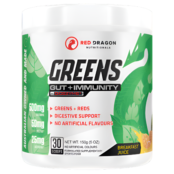 Red Dragon Greens Gut and Immunity