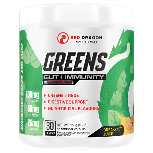 Red Dragon Greens Gut and Immunity