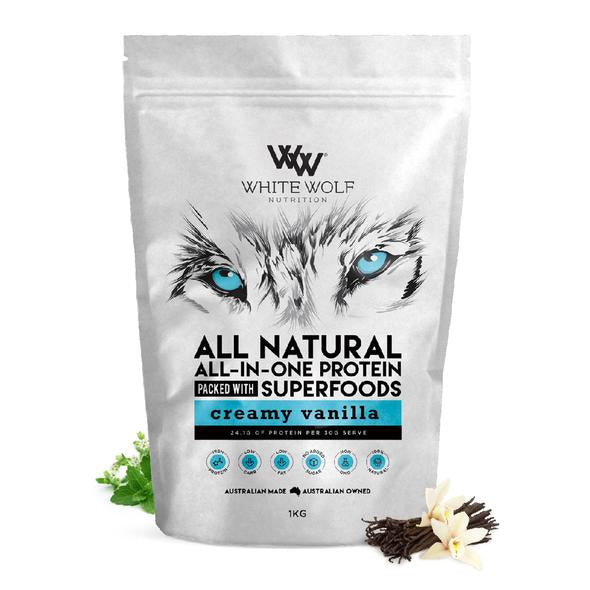 White wolf Vegan Superfoods
